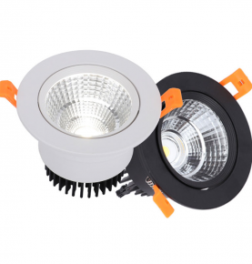 Recessed Dimmable Housing Round Adjustable LED Downlight