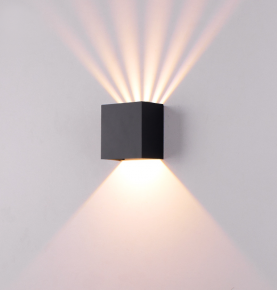 IP65 Square LED Wall Sconce Light