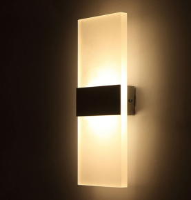 Acrylic LED Wall Sconce Light