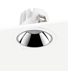 New Design Anti glare Wide Beam LED Downlight 10W-50W 