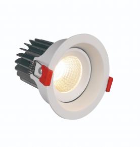 Adjustable COB LED Downlight 10W 15W 20W 30W