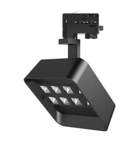 Square shape track light with cree led chips